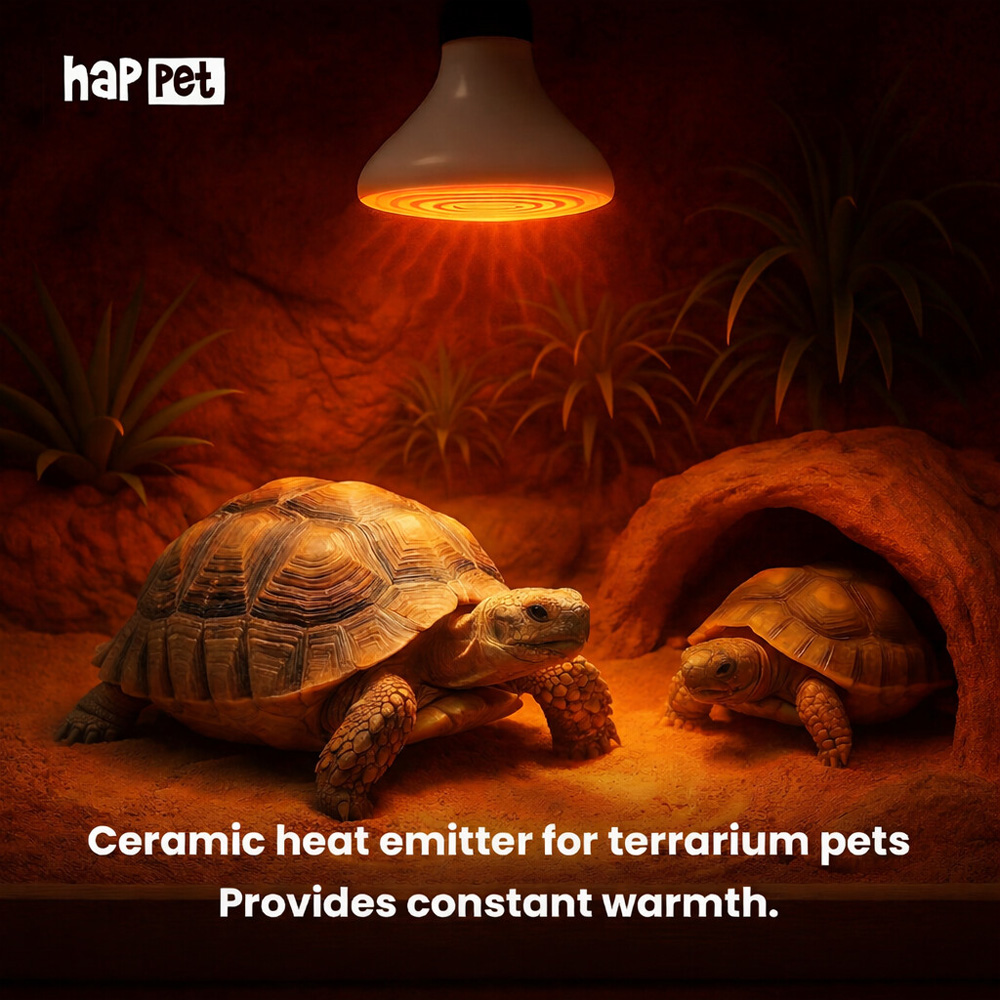 Ceramiczny Emiter Ciepła Żarówka do Terrarium 60W